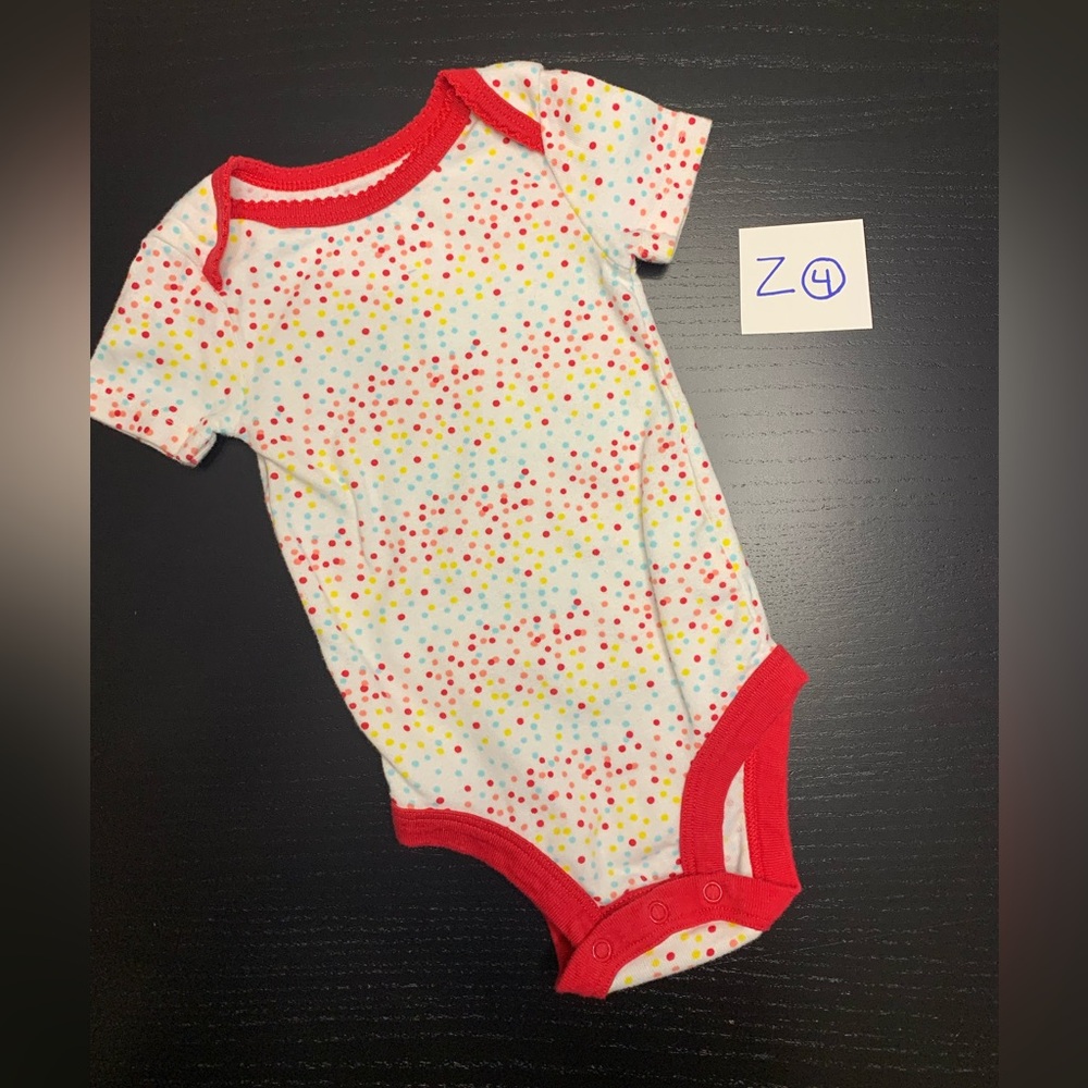 ⭐️4/$5.00⭐️ Koala Kids 3-6m Dotted Onesie